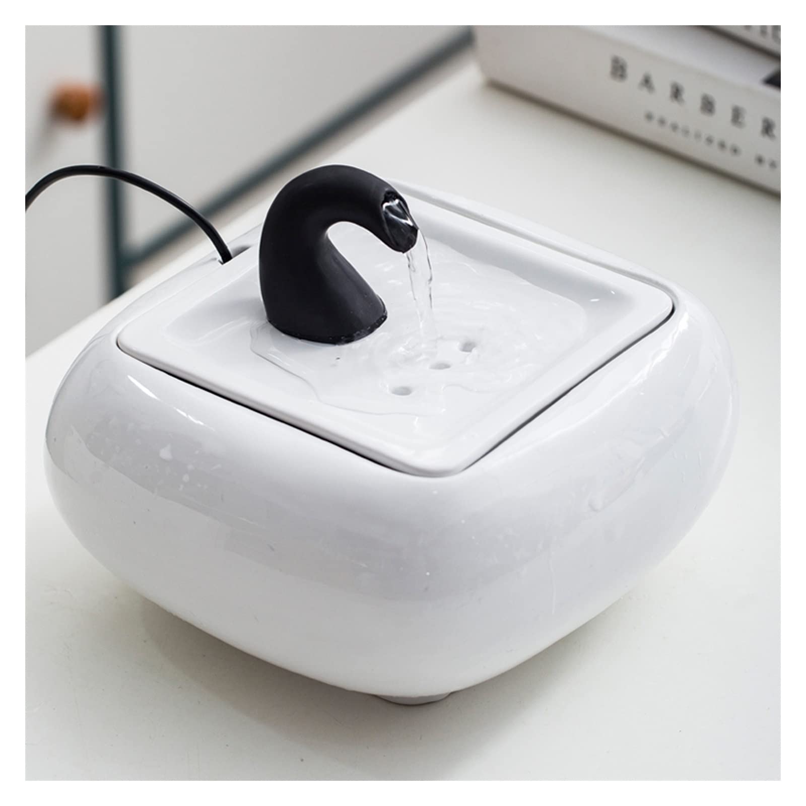 Fontaine de bureau mini humidificateur d'intérieur ménage