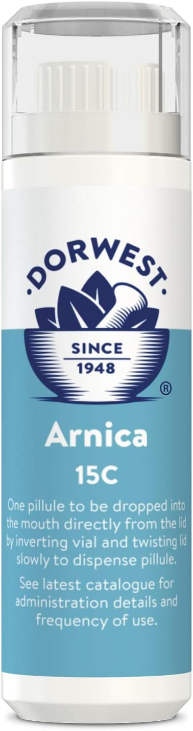 Dorwest Herbs Arnica 15c Homeopathic Remedy for Dogs and Cats