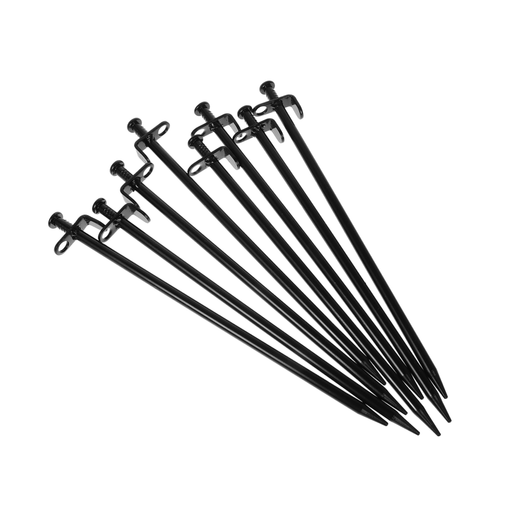 Uñas de metal para tienda de campaña Abaodam con estructura pesada anticorrosión