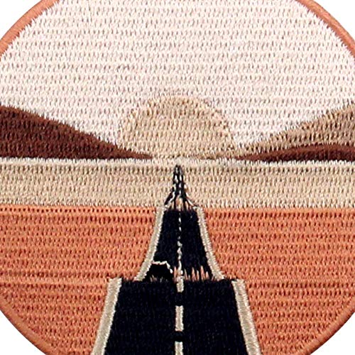 Toppa ricamata da applicare con ferro da stiro o