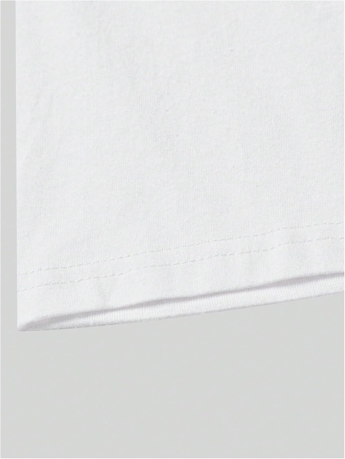 GORGLITTER Men's Japanese Letter Graphic Tee Top Oversized Short Sleeve Casual Aesthetic Print T-Shirt - Image 3