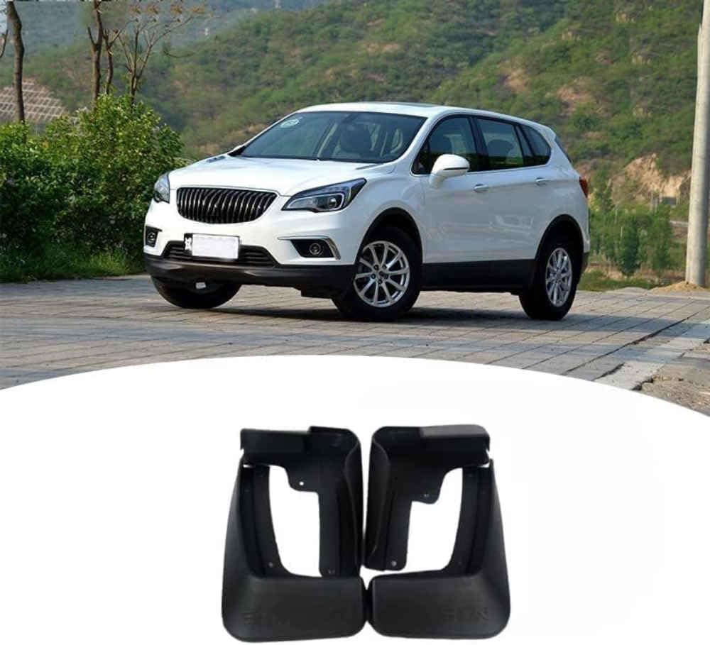 Guardabarros de coche para Buick Envision protegen de barro y piedras