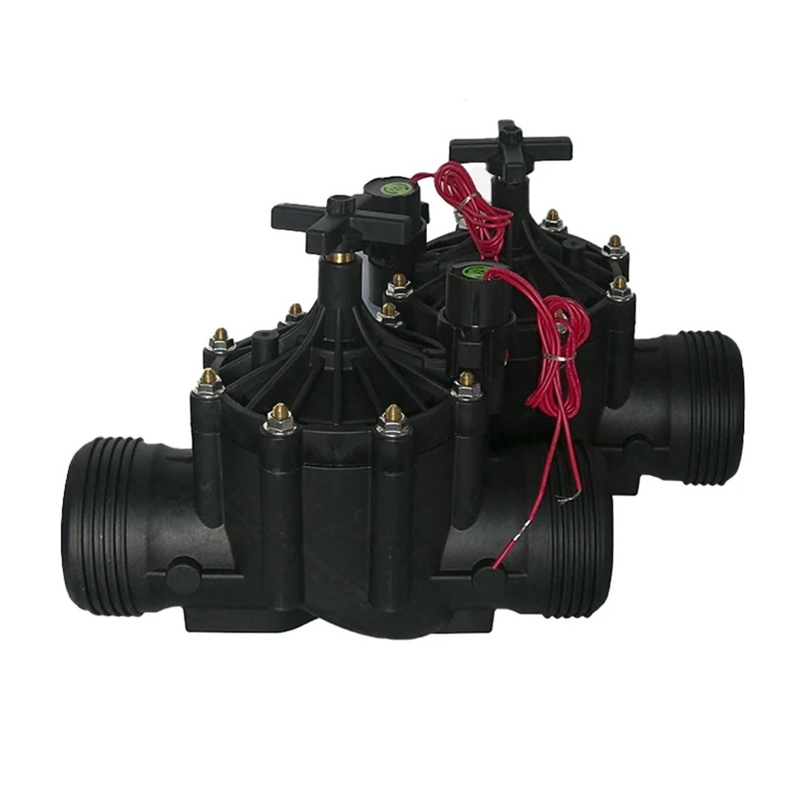 1pc 3" Agricultural Solenoid Valve Hydraulic 220V 24V 12V Lawn Sprinkler Garden Irrigation Greenhouses Solenoid Valve(24VDC)