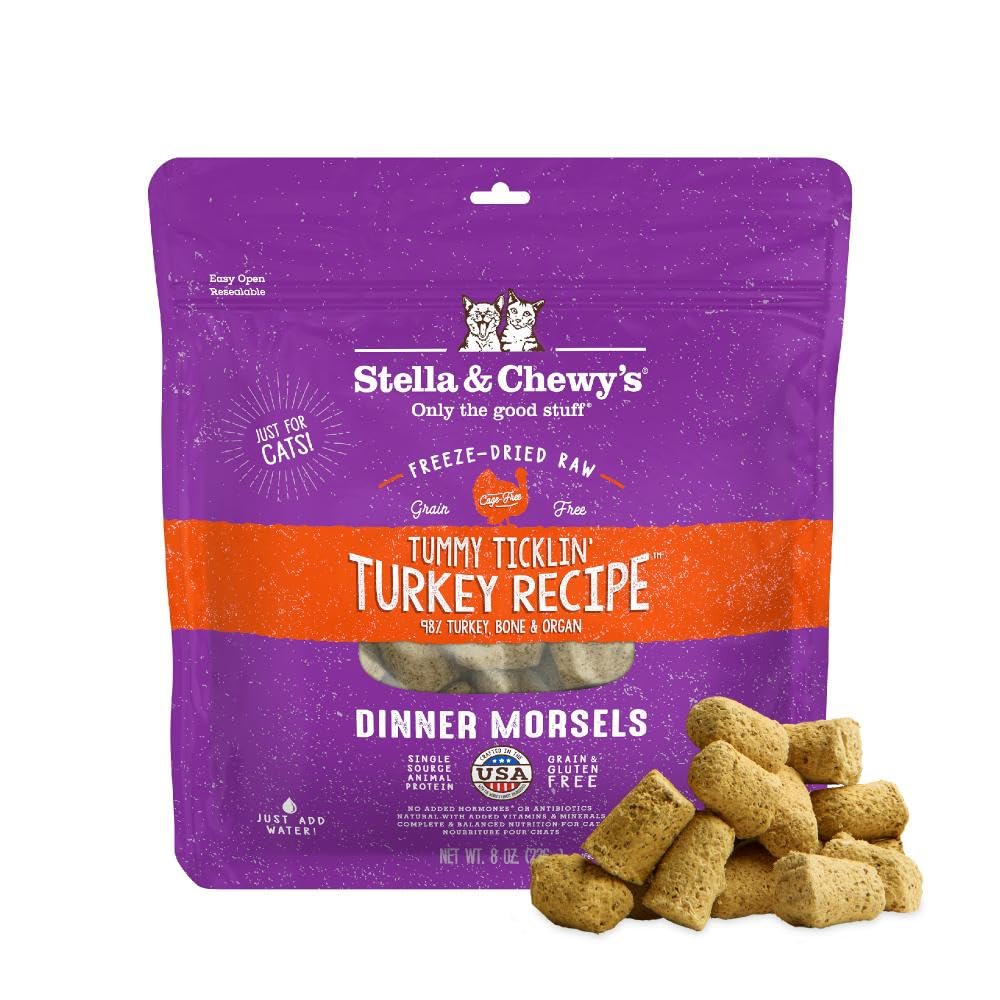 Cat FD Tummy Ticklin Turkey - 8 oz