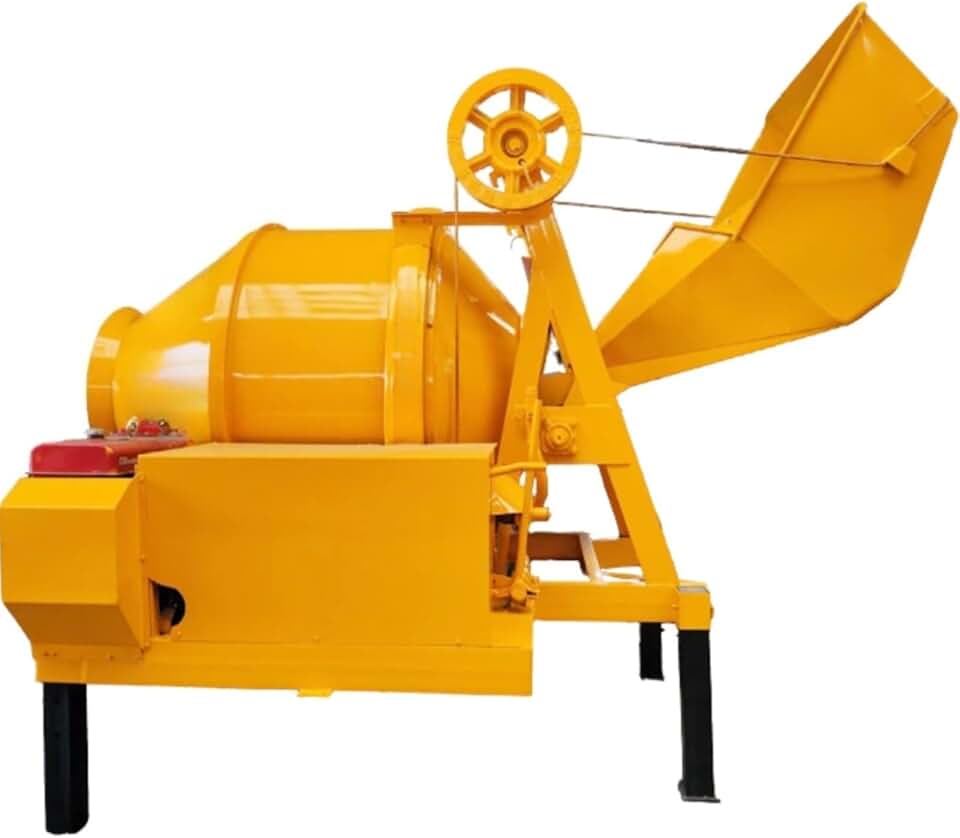 Durable Electric Concrete Mixer
