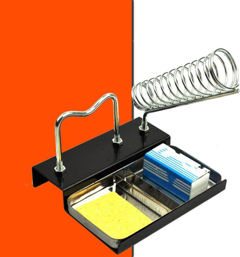 Soldering Iron Stand Lattice Multi-function Tin Wire Station Metal Welding Tools