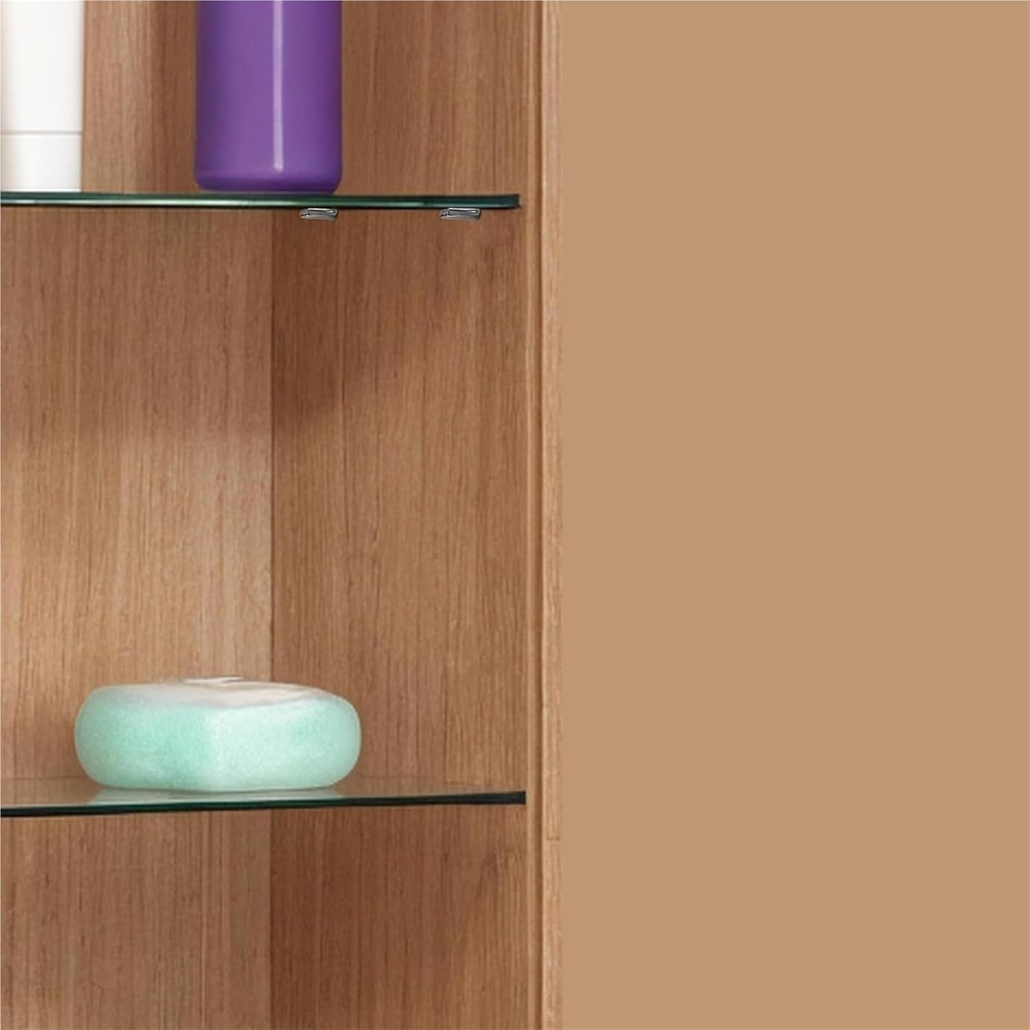 Shelf Support Pegs 100/20 Pcs Shelf Support Studs Pegs Pins Plugs 4.8mm Cabinet Seperator Fixed Wooden Glass Layer Board Furniture Bracket Holder(60pcs)