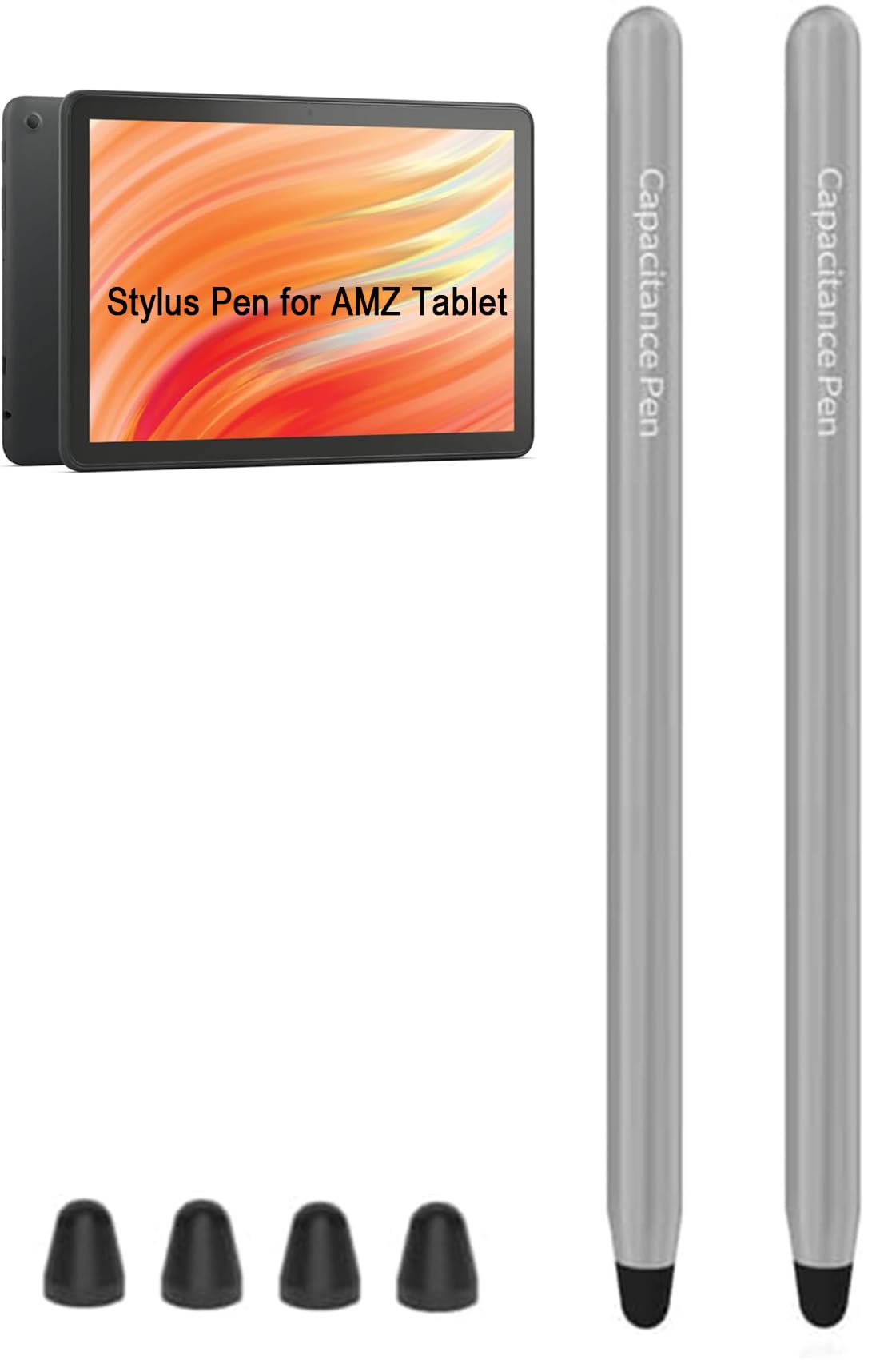 Amazon.co.jp: JVIQ AMZ Fireタブレットスタイラスペン AMZ Fire Max