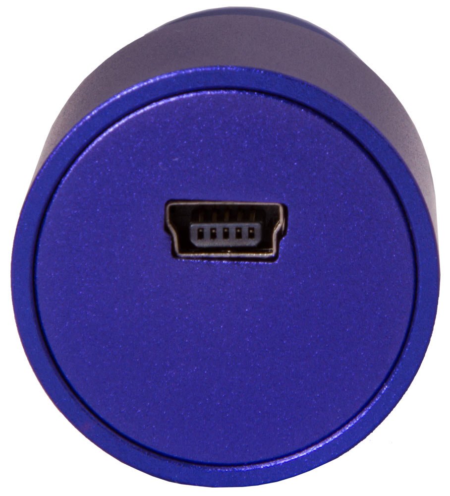 Cámara Digital Levenhuk M500 Base para Microscopios con el Software Necesario (Compatible con Mac, Linux y Windows)
