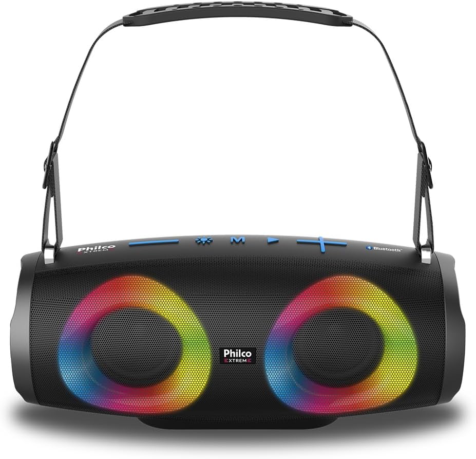 Review Speaker Philco PBS45BT Extreme: Descubra o Poder do Som Portátil de 40W! 5 619je7OrchL. AC SL1000