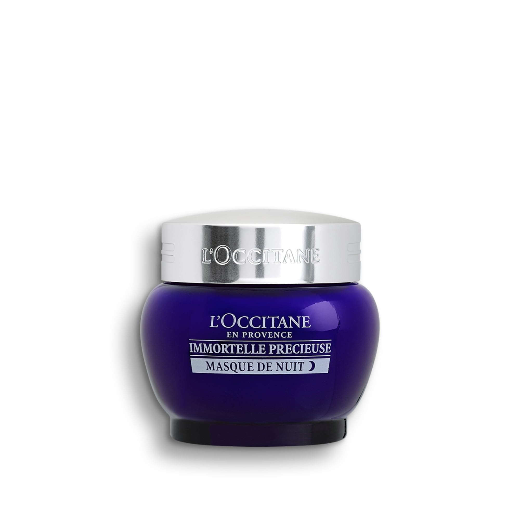 L'OCCITANE Immortelle Precious Overnight Mask 50ml | Blue Light Protection Mask for All Skin Types