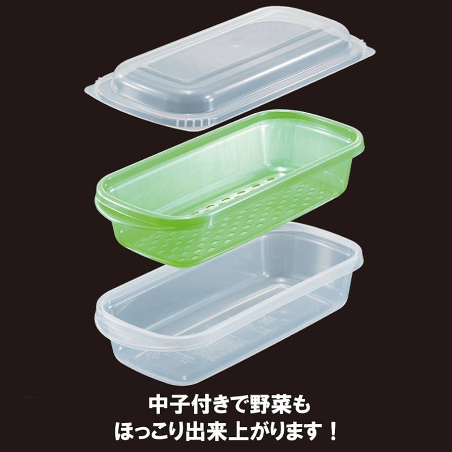 ▶︎miroku369 Fudogiken Microwave Corn and Sweet potates Cooker Green