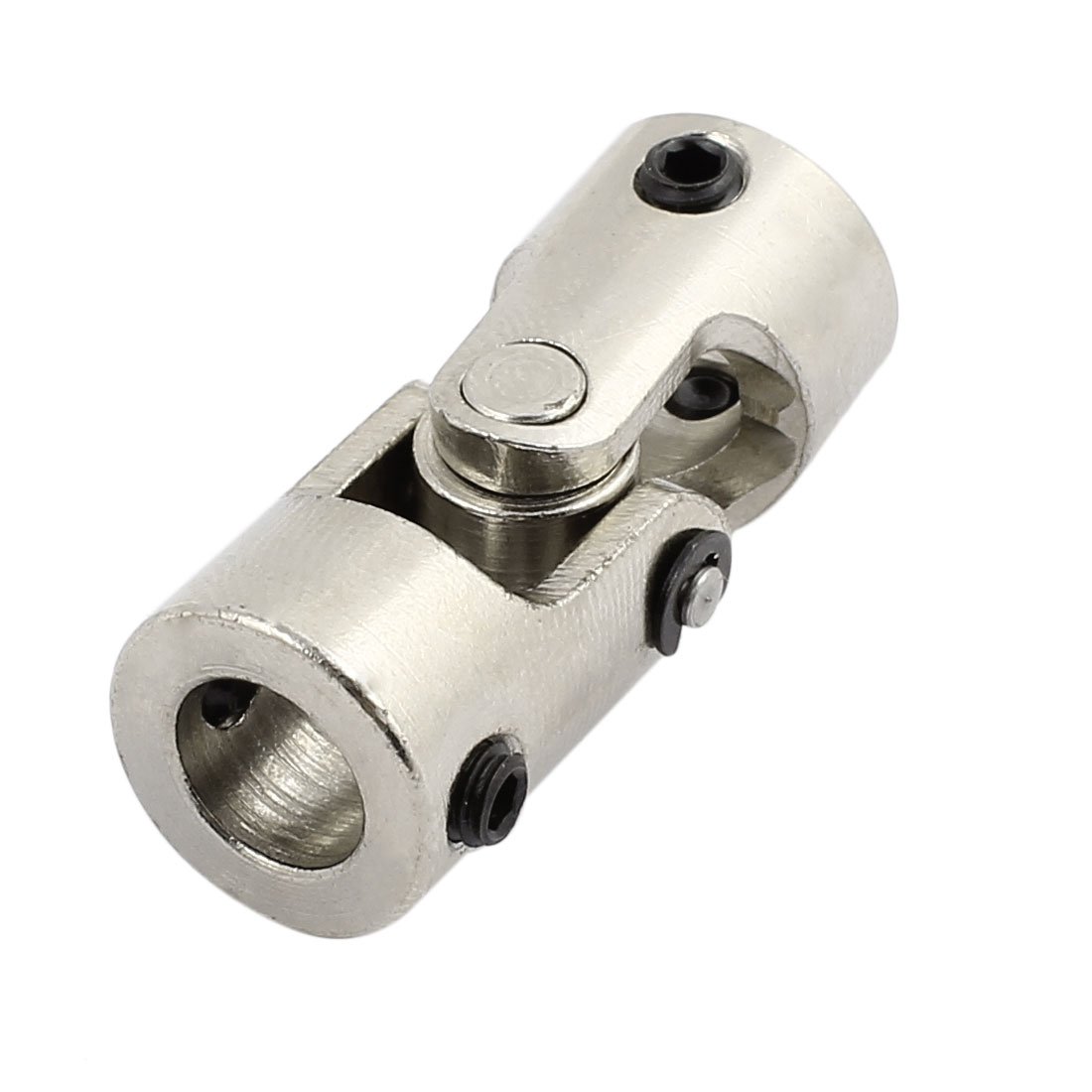 Aexit 8.0mm to 8.0mm Inner Dia Rotatable Universal Metal U Joint Coupler 5pcs (6ff21bc92beb7f3741e249c49b80ebcd)