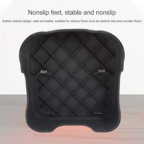 Miniatura 3 de Taburete de 2 escalones para niños y niños pequeños, taburete de baño e inodoro para entrenamiento para ir al baño, lavado de manos para niños, base