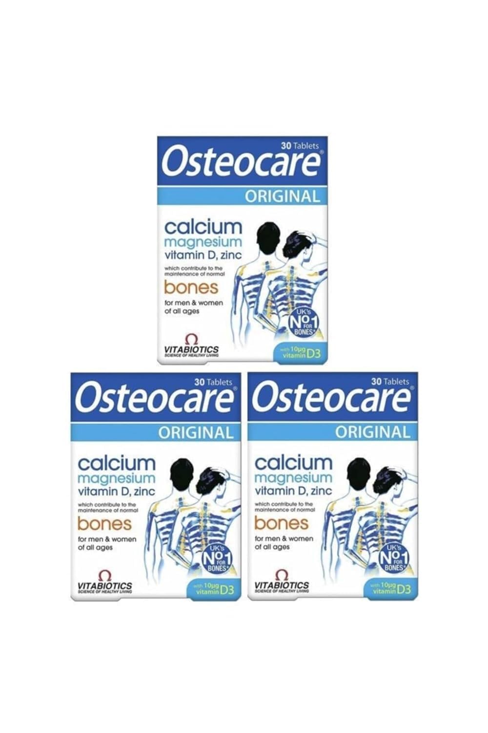 Vitabiotics Osteocare 3x90 Tablet