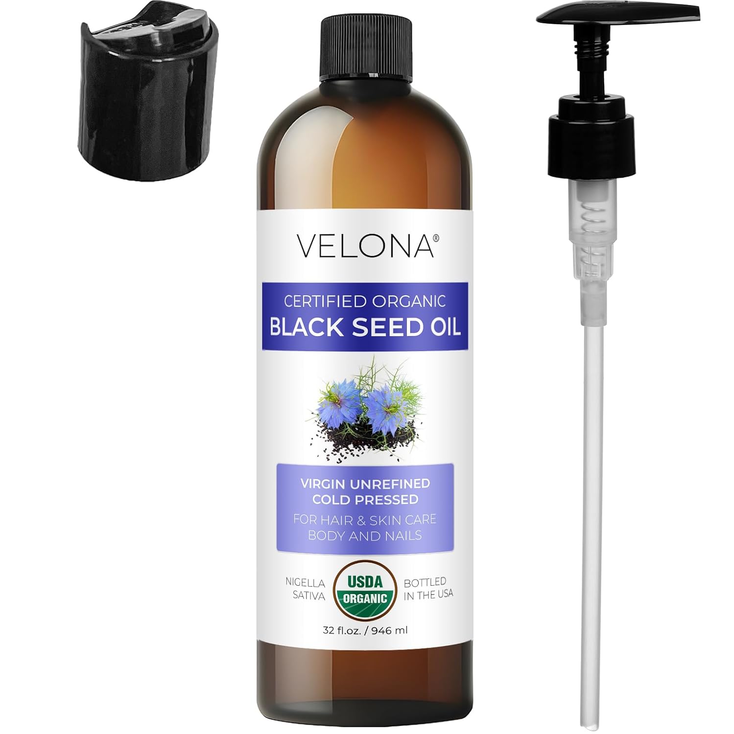 velona Óleo de Semente de Cominho Preto Orgânico Certificado pela USDA – 100 ml | Óleo transportador 100% puro e natural | Não refinado, prensado a frio | Cuidados com o cabelo,… em promoção! Veja a oferta e mais achadinhos de Vitaminas & Suplementos 6 Hoje é o melhor dia para comprar velona Óleo de Semente de Cominho Preto Orgânico Certificado pela USDA – 100 ml | Óleo transportador 100% puro e natural | Não refinado, prensado a frio | Cuidados com o cabelo,… com aquele preço maroto! Promoção! Aproveite a oferta! 6