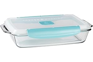 Anchor Hocking 9x13 Glass Baking Dish with Lid