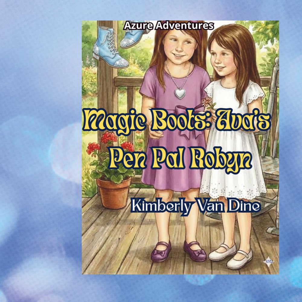 Magic Boots: Ava's Pen Pal Robyn: 6 (The Azure Adventures)