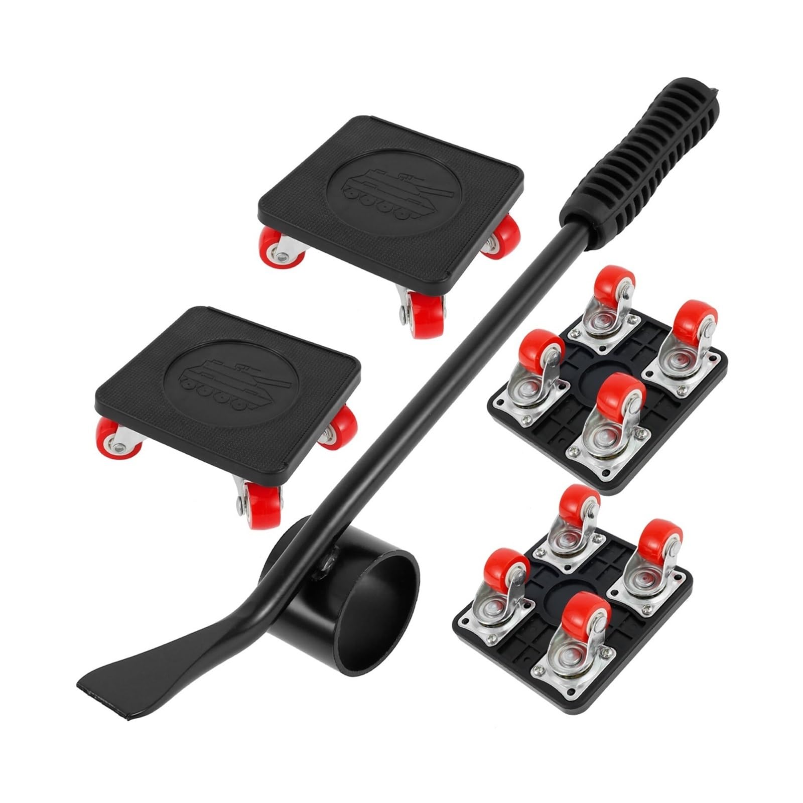 Set for traslochi for mobili pesanti Sollevatore for oggetti pesanti Lavatrice Frigorifero Materasso Strumento for il trasporto Aiutante for mobili(A)
