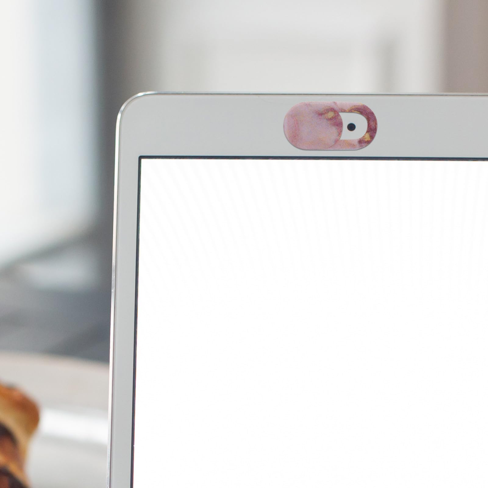 Housoutil 15 STK Abdeckung Der Computerkamera Kamera Für Laptop Laptop-Kamera Telefonkamera Webcam-abdeckfolie Für Tablet Schieblehre Rosa Rechner Stopper Schieberegler Abs