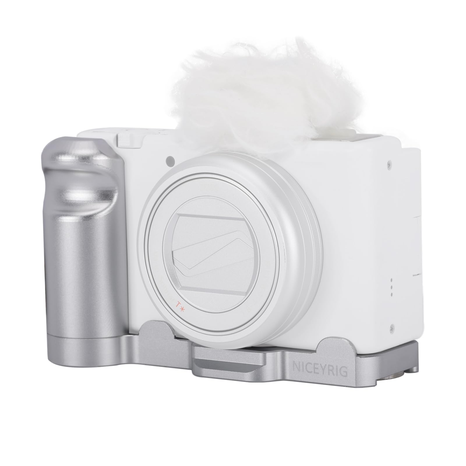 Amazon | NICEYRIG L型プレート L型ハンドル Sony ZV-1M2II/Sony ZV