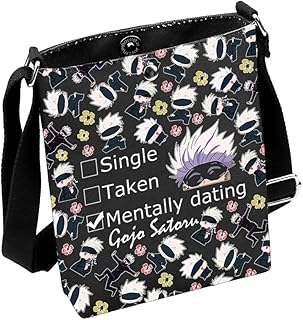 MNIGIU Regalo inspirado en el anime, bolsa de...