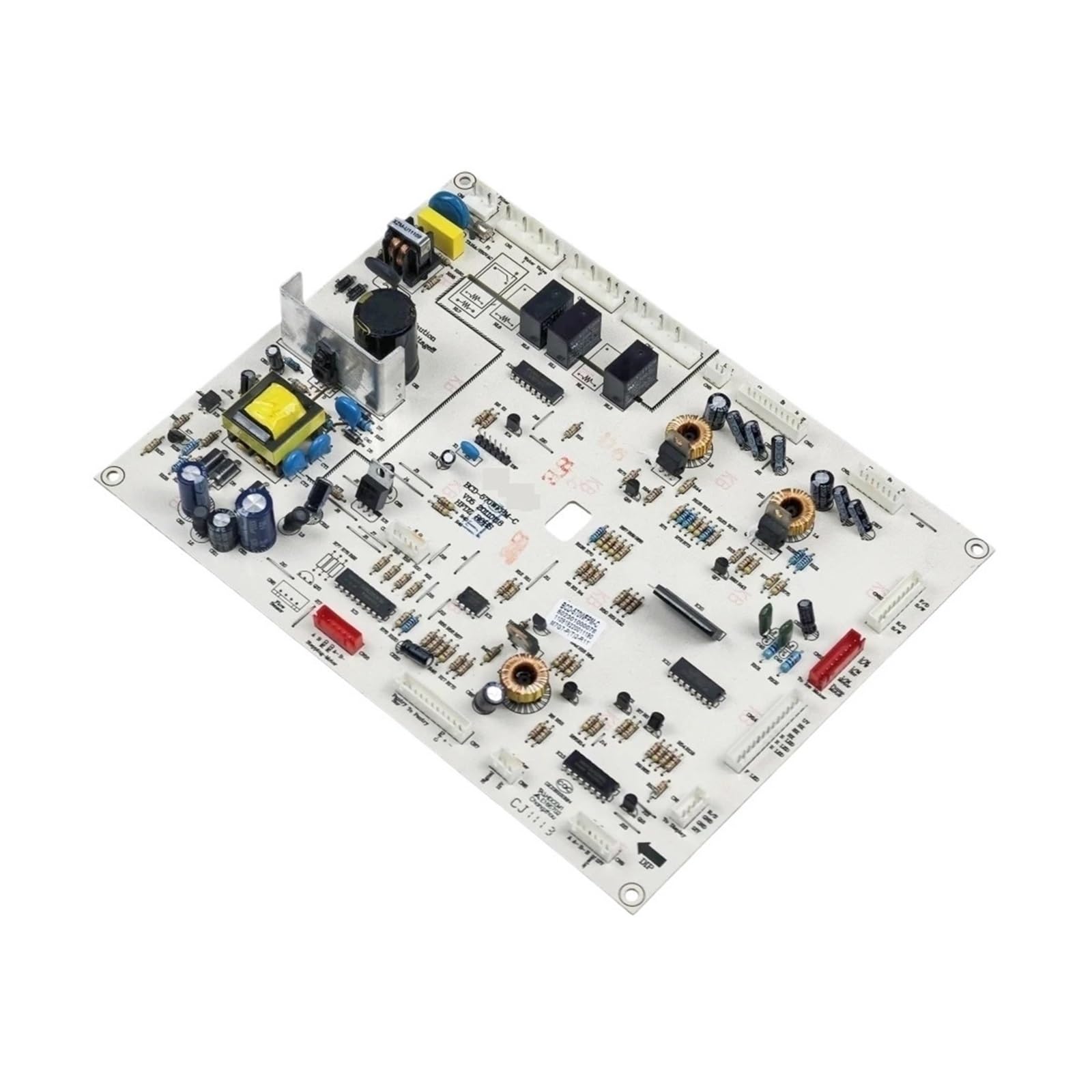 Control Board,Compatible For Midea，Refrigerator Circuit PCB Fridge Motherboard Freezer Spare Parts(Type A)