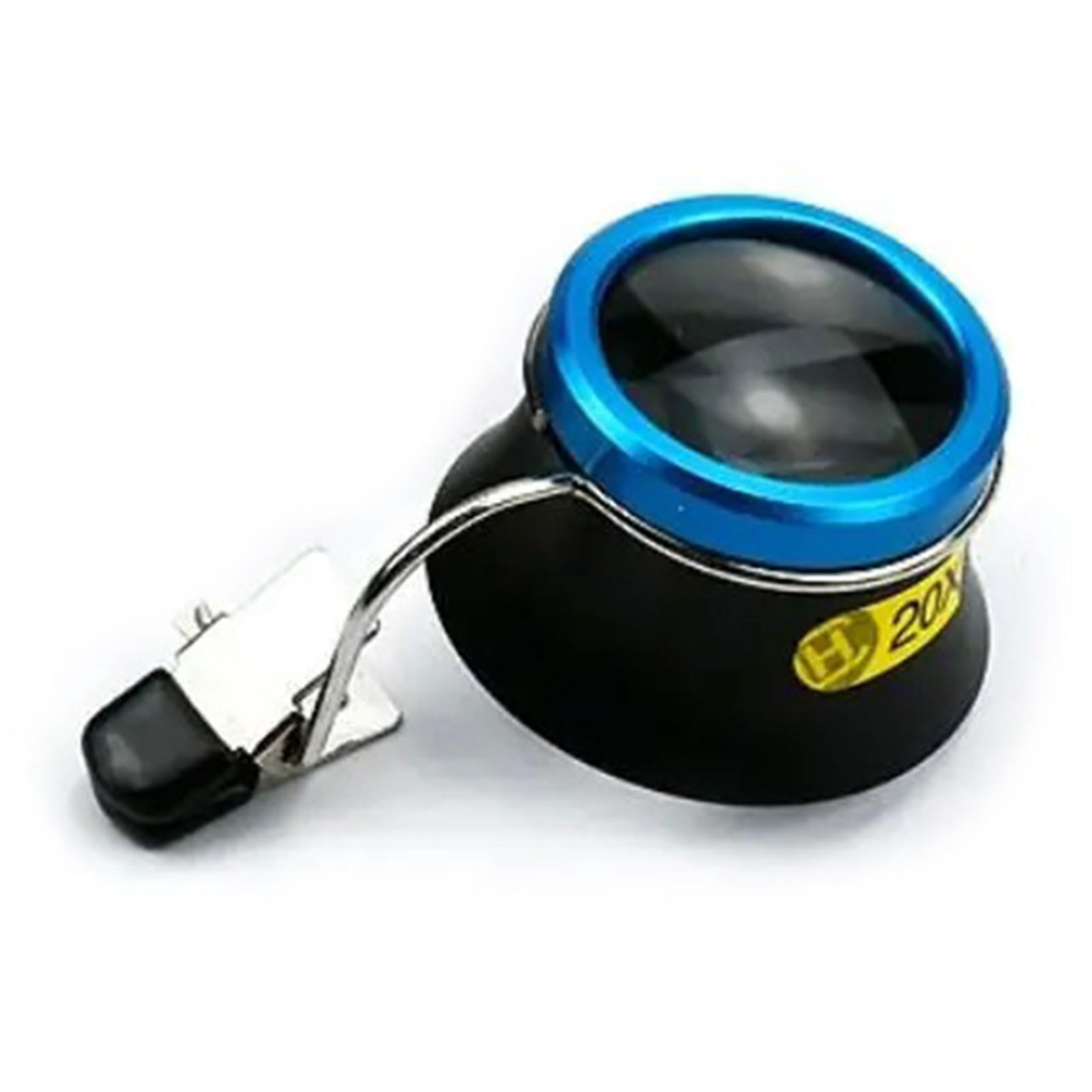 Whoasyst 20X Compacted Magnifier For Eyeglasses Jewelry Making Offering 5- Option To Assist In Delicate Repairs And Inspections Watch Repair Magnifier