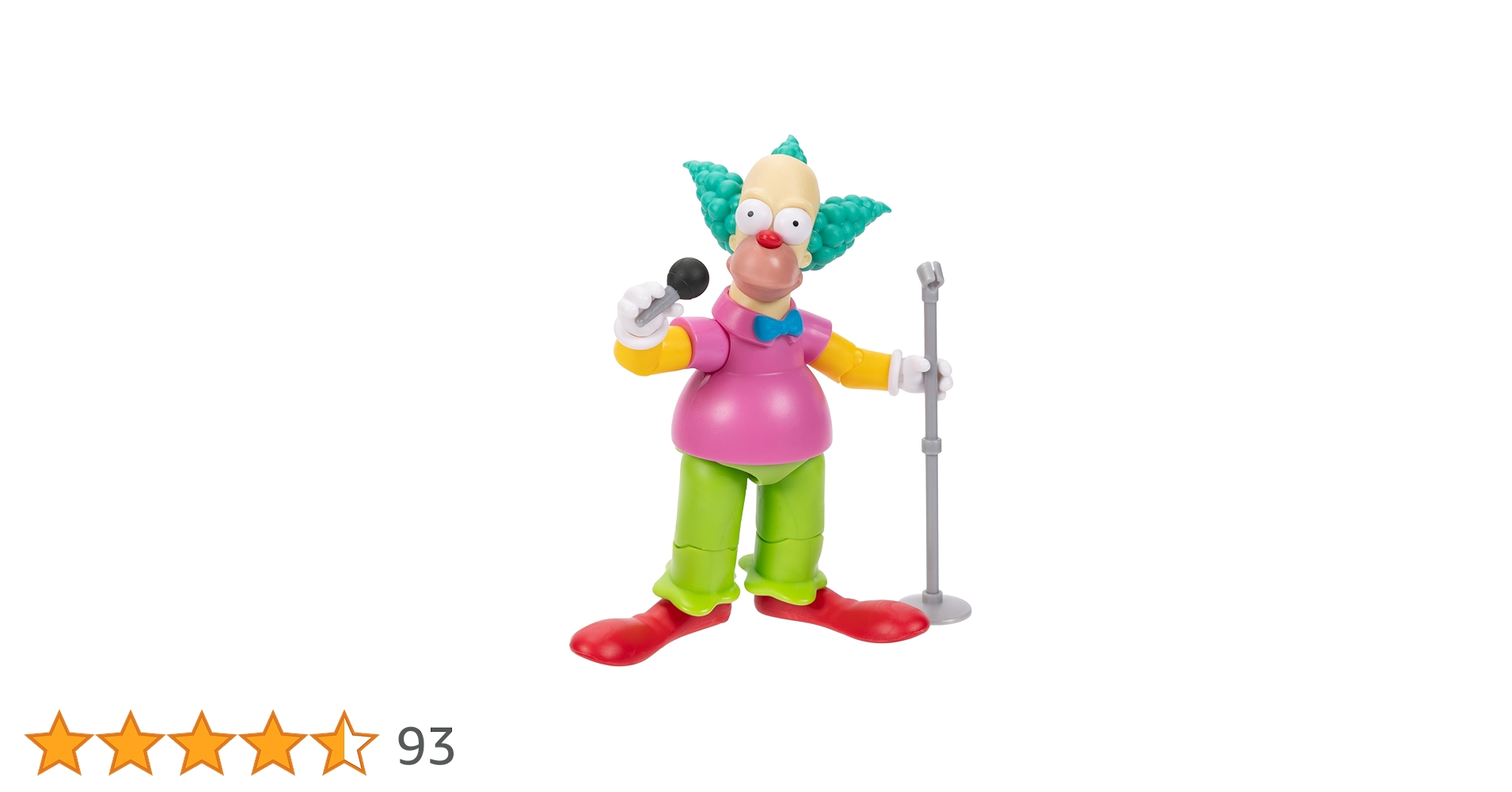 THE SIMPSONS クラスティ5体SET 楽天市場】シンプソンズ フィギュア 2.5インチ ザ・シンプソンズ