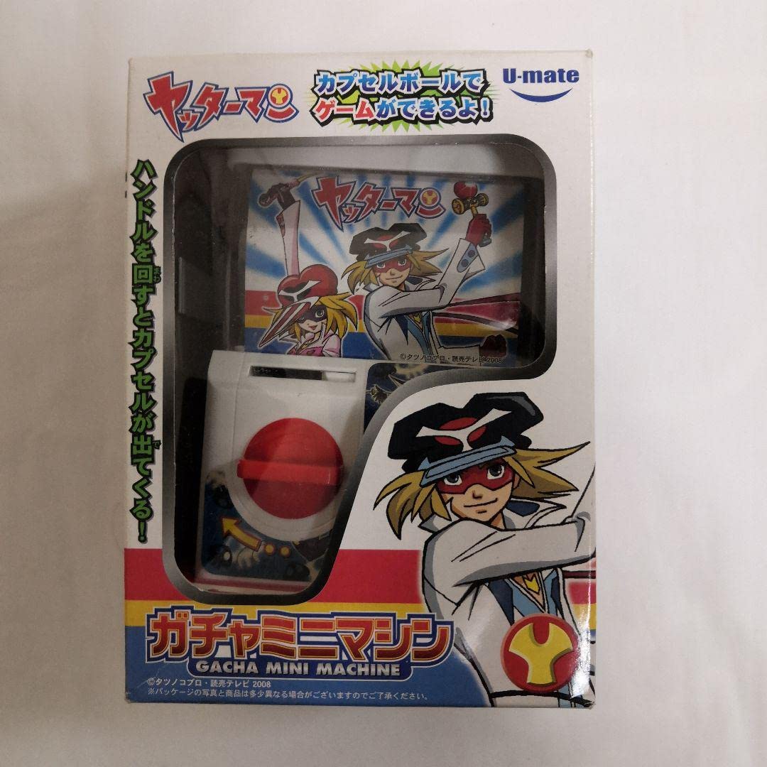 Amazon.co.jp: ヤッターマン ガチャミニマシン 危機一発 ファミリー