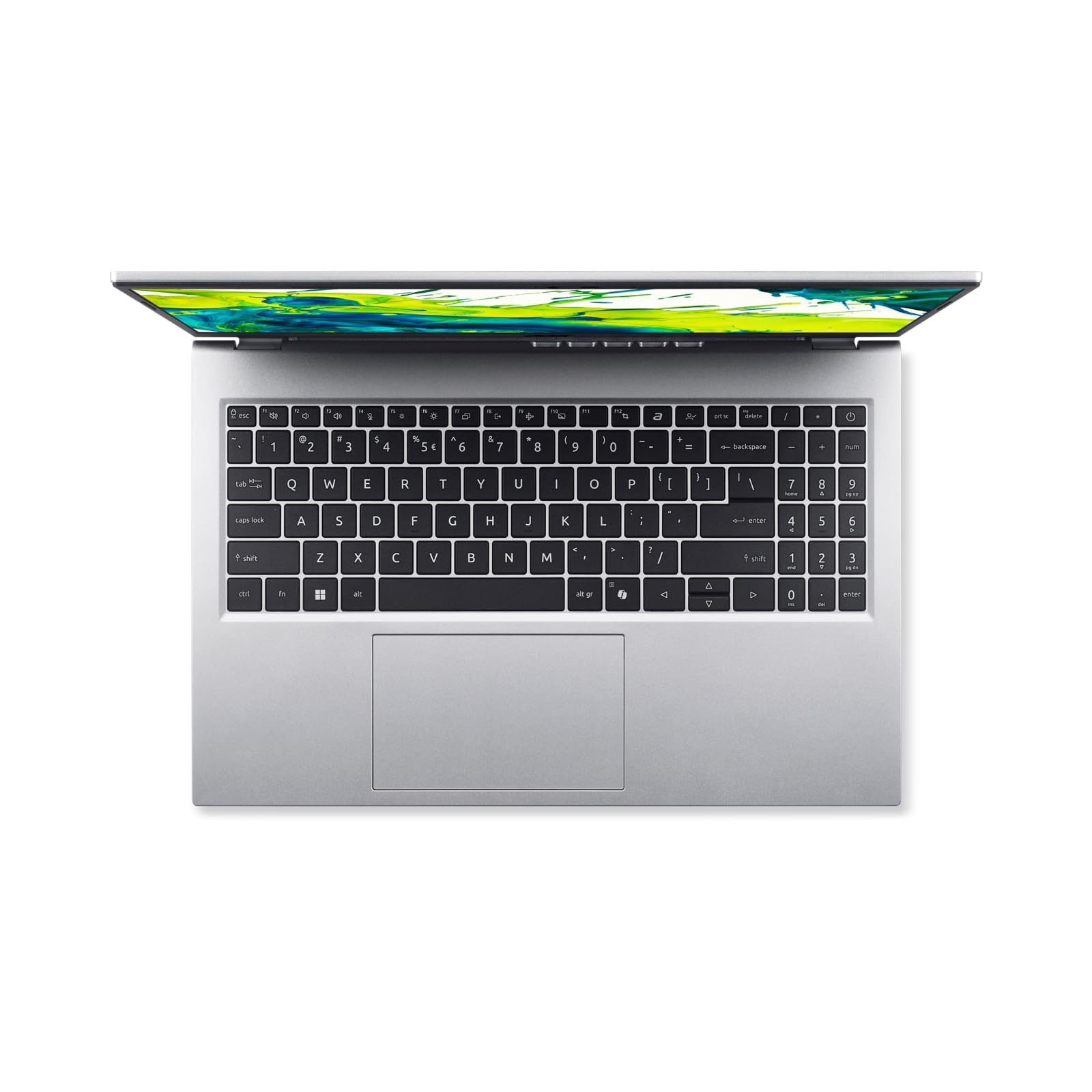 Acer Aspire Go 15 AG15-72P-78E4 PC Portatile, Notebook, Processore Intel Core 7 150U, RAM 32 GB DDR4, 1024 GB PCIe NVMe SSD, Display 15.6" FHD, Scheda Grafica Intel Graphics, Windows 11 Home