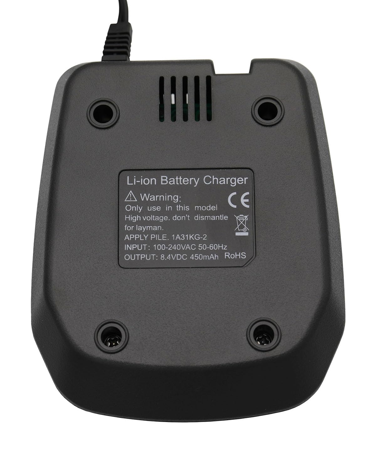 Base de carga de batería para radio Wouxun KG-UV6D KG-UV2D KG883 KG669 KG619