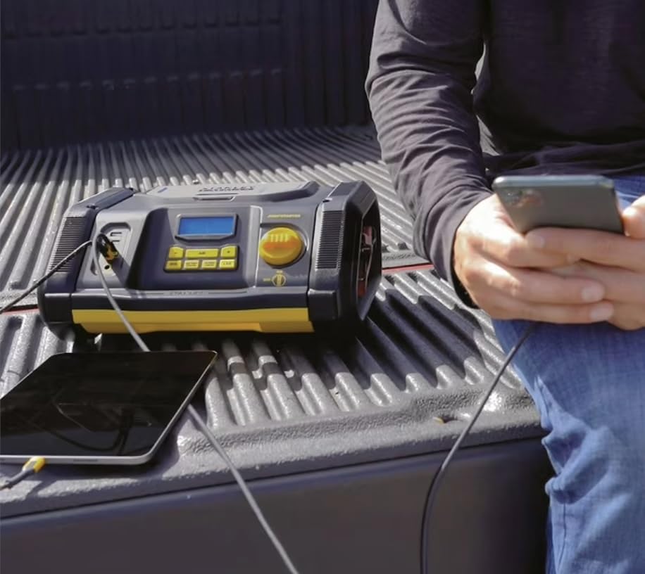 Amazon.com: Stanley Fatmax 1000 Peak Amp Power Station with 4 USB