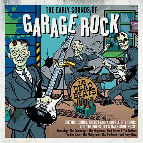 The Early Sounds Of Garage Rock 2cd