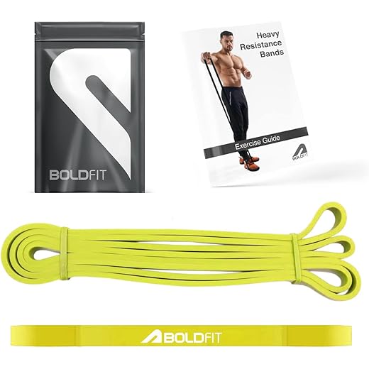 Boldfit Heavy Resistance Band 7kg