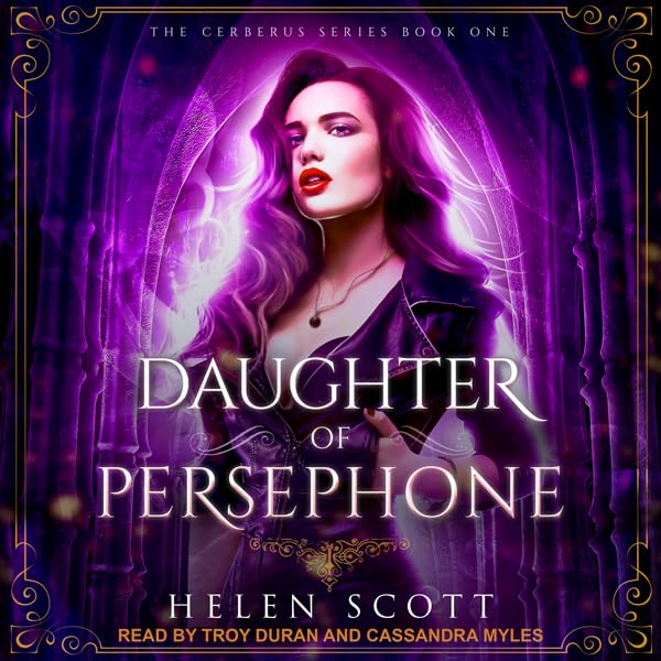 Cover art for Daughter of Persephone