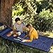 72x24in Camping Mattress, Blow Up Waterproof Tent Sleeping Pad with Pillow for Backpacking Hiking Travel