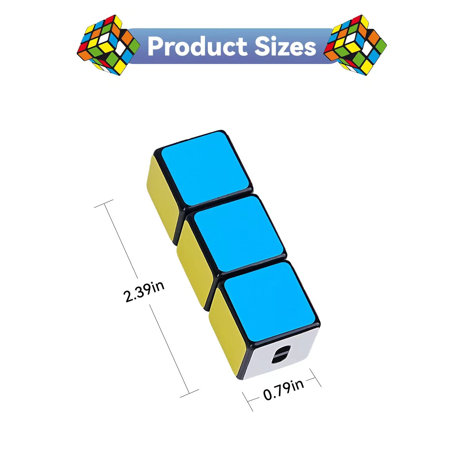 Unidad Flash USB Memoria USB 【64GB】, Tira Única de Almacenamiento Externo en Forma de Cubo de Magic, Adecuada para Regalar a Familiares y Amigos — view 7