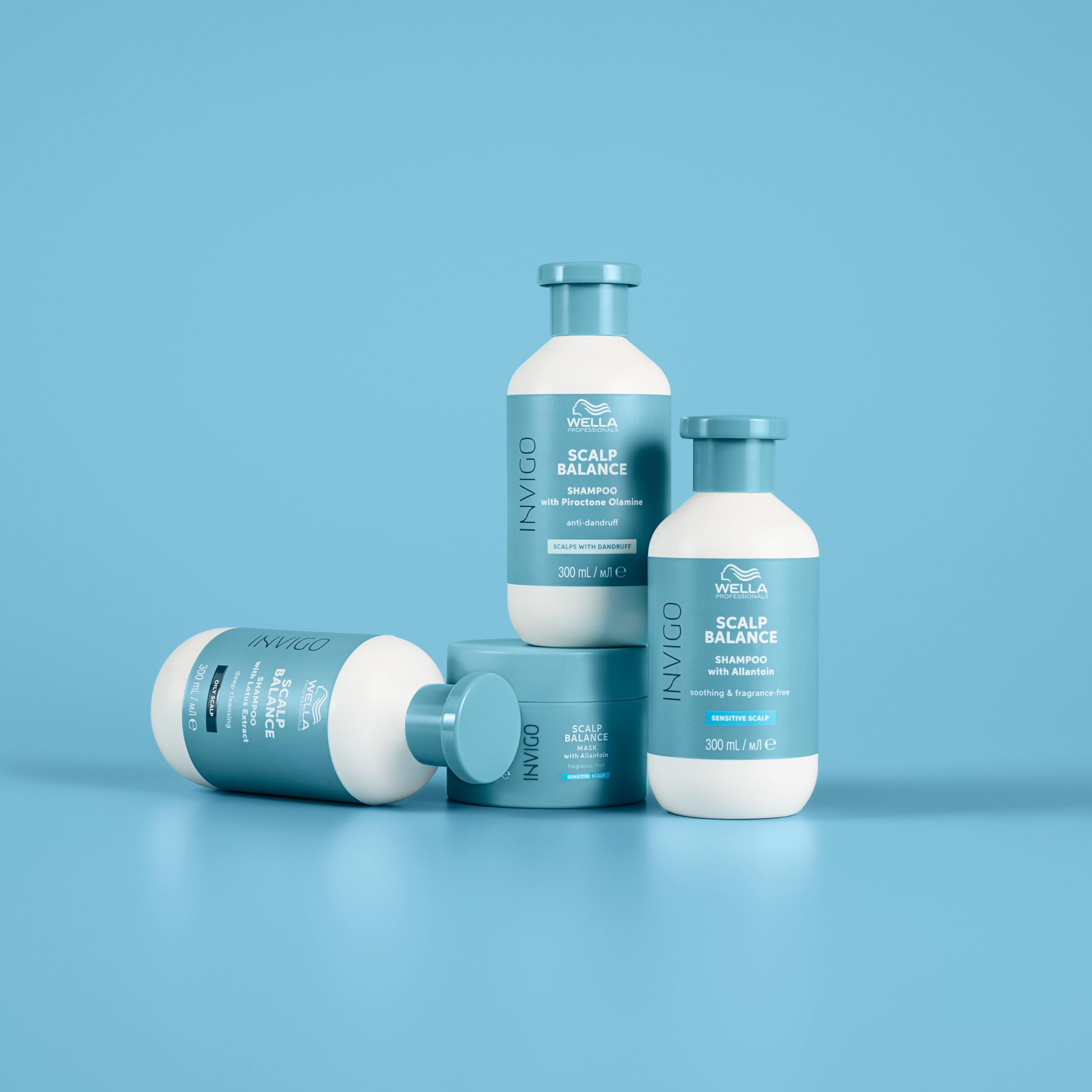 Wella Professionals INVIGO BALANCE PURE - Champú Purificante para Cuero cabelludo sensible