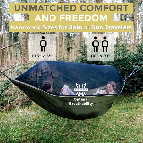 Miztli Portable Hammock Tent