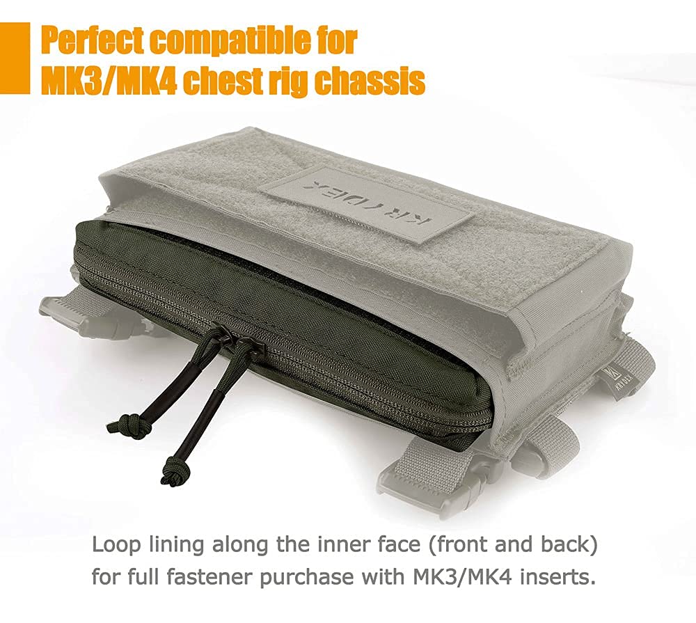 MK4 チェストリグ Amazon | WoSporT Spiritus Systemsタイプ Micro Fight MK4