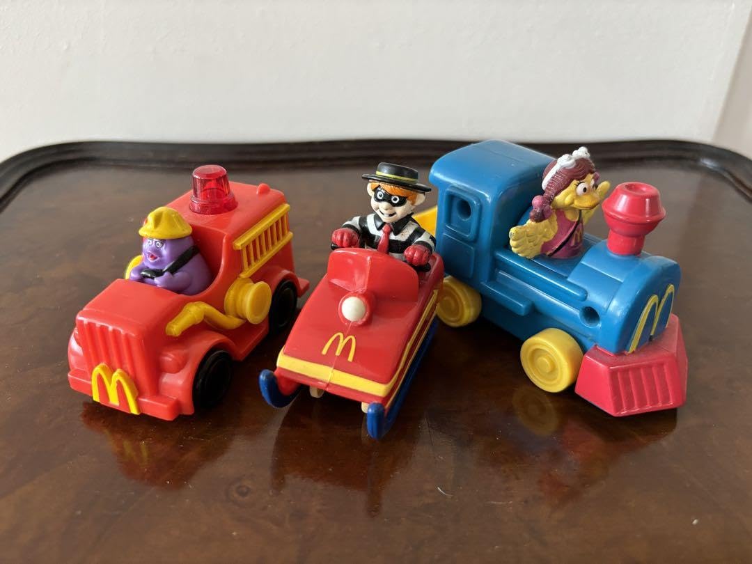 マクドナルド　ハッピーセット　61点セット　レトロ　90年代 マクドナルド ハッピーセット 61点セット レトロ 90年代 - メルカリ