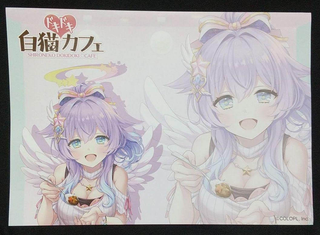 白猫プロジェクト ルウシェ ランチョンマット カフェ限定 白猫プロジェクト ルウシェ ランチョンマット カフェ限定 白猫