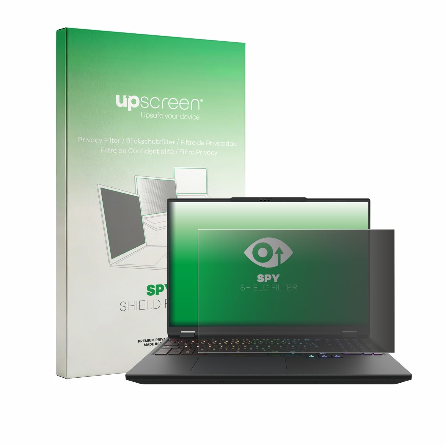 upscreen Filtro Privacy per XMG Apex 16