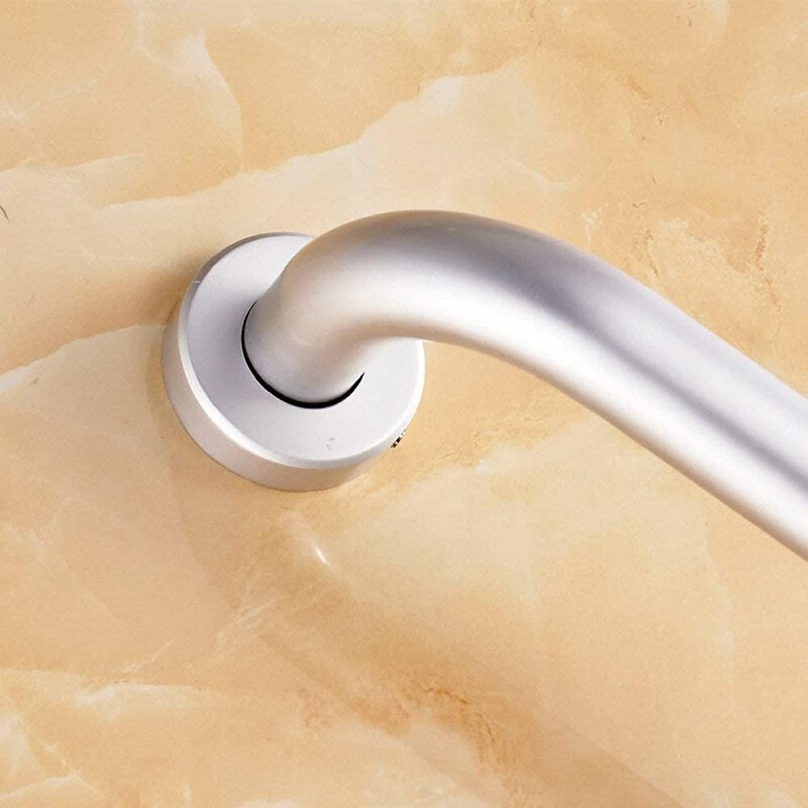 Barra de Apoyo para baño, asa de Seguridad Antideslizante de Acero Inoxidable para bañera, Ideal para Personas Mayores y discapacitadas. Barra Antideslizante para el hogar (40 cm).