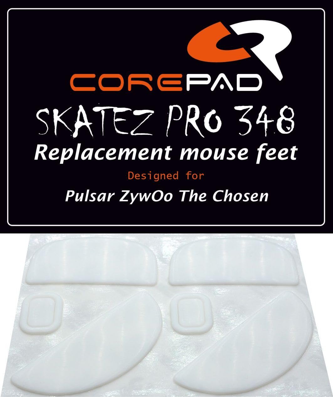 Amazon | Corepad Skatez PRO Pulsar ZywOo The Chosen用マウスソール