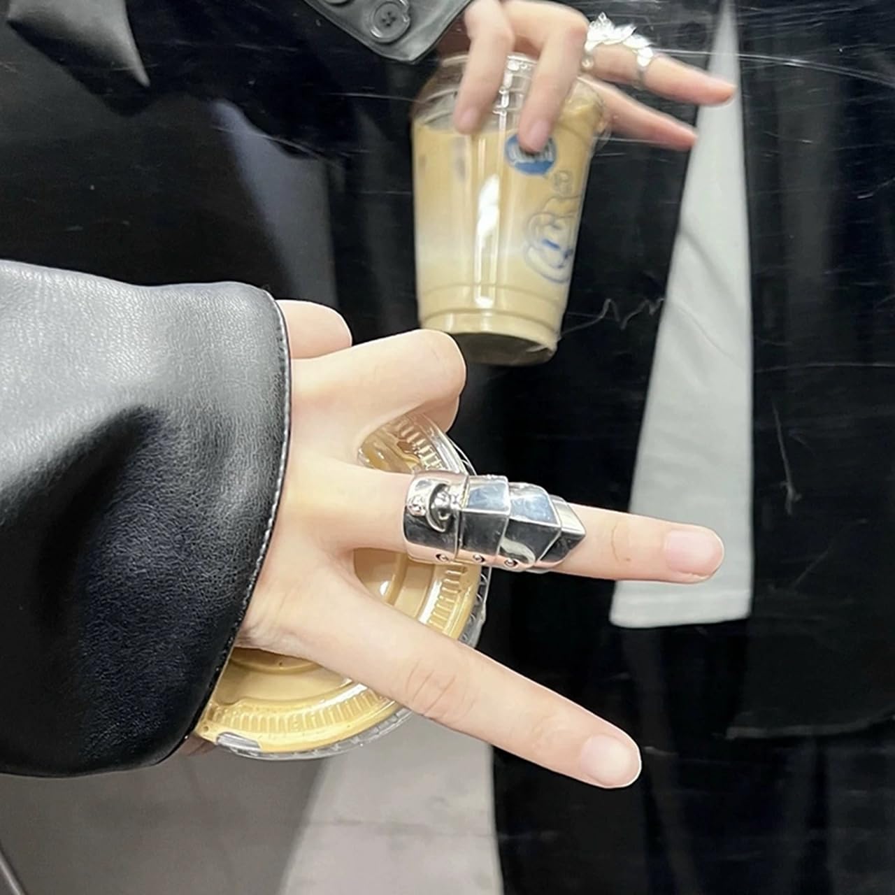 Nana Nana様確認用 指輪 armor ring - Etsy 日本