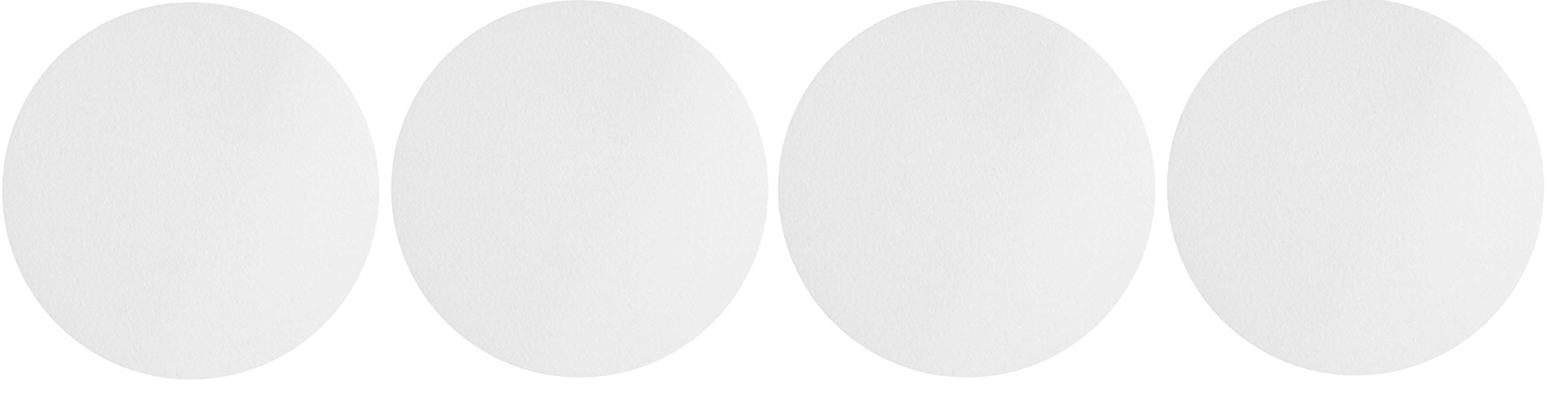 Whatman 1004-070 Quantitative Filter Paper Circles, 20-25 Micron, 3.7 s/100mL/sq inch Flow Rate, Grade 4, 70mm Diameter (Pack of 100) (F?ur Pa?k)