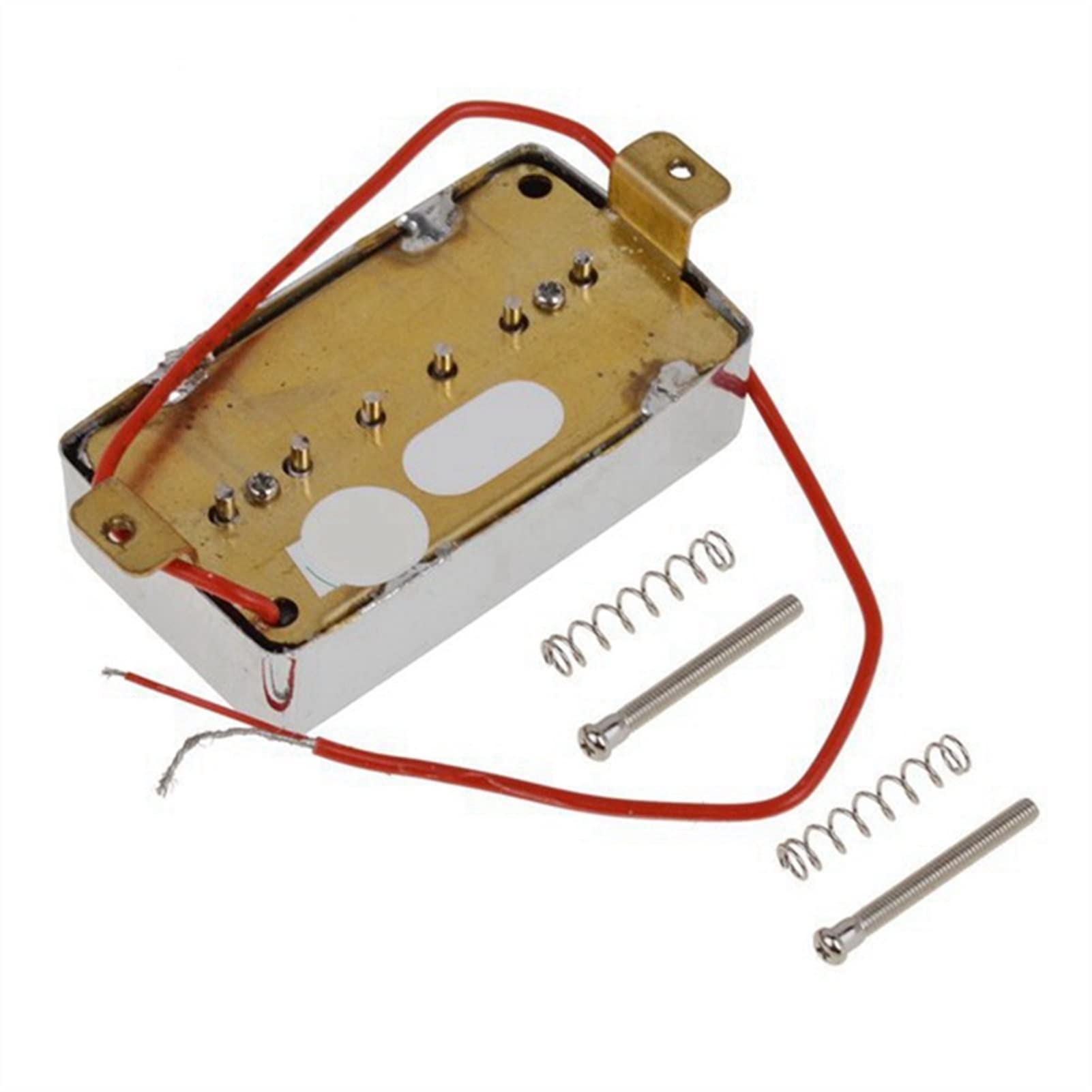 Humbuckers 2 Pcs P90 Pickup De Guitarra Eléctrica Tamaño De Humbucker Pickup Y Puente De Bobina Única
