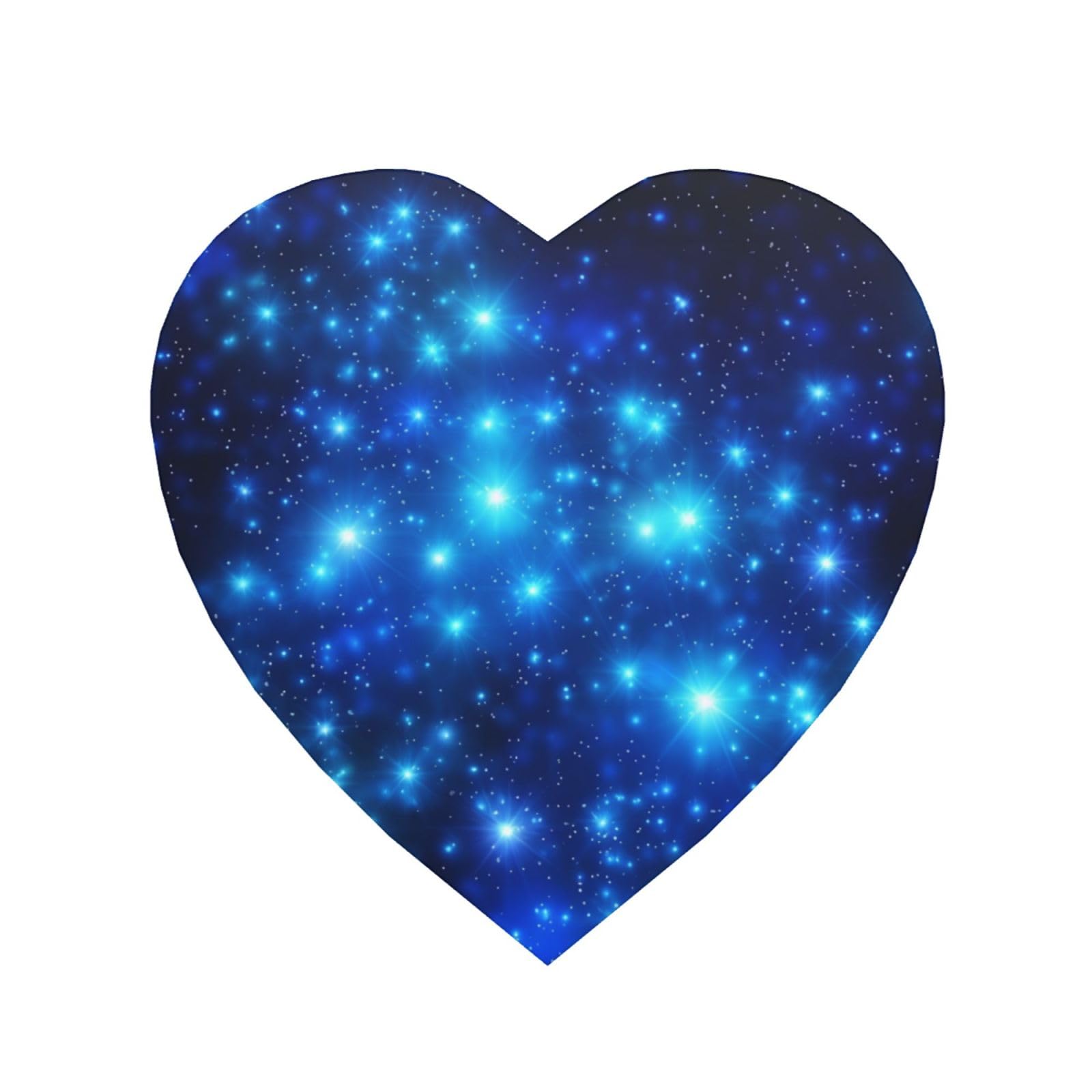 Blue Shining Stars Fridge Magnets Small Strong Refrigerator Magnets Cute Decorative Magnets Fridge Sticker Office Magnets for Fridge, Whiteboard, Kitchen Accessories